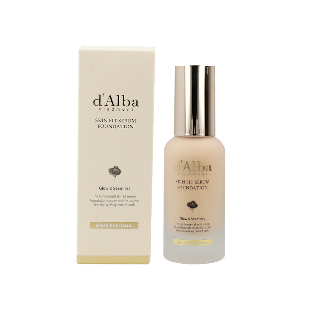 d'Alba Skin Fit Serum Foundation 30ml SPF50+ PA++++