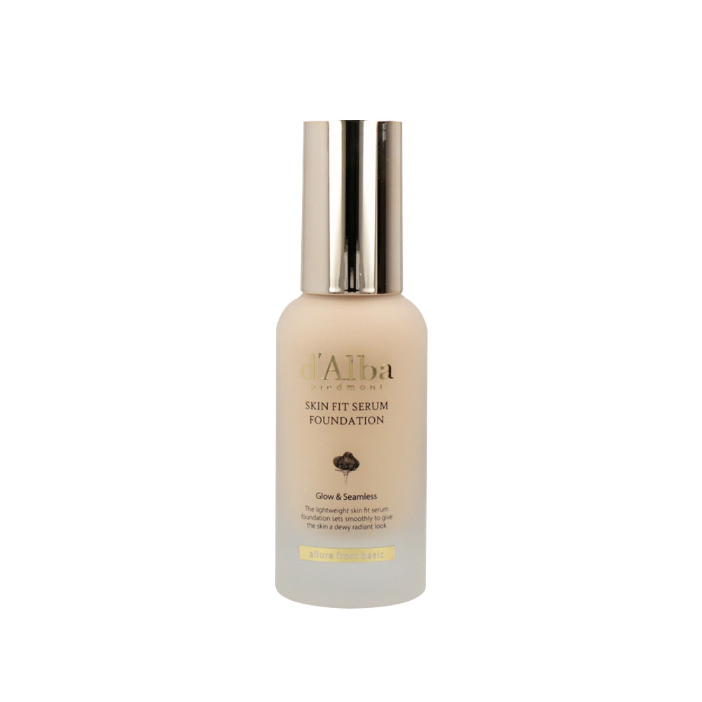 d'Alba Skin Fit Serum Foundation 30ml SPF50+ PA++++