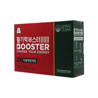 Jung Kwan Jang Red Ginseng Vitality Booster Cargue su energía 20 ml*14ea
