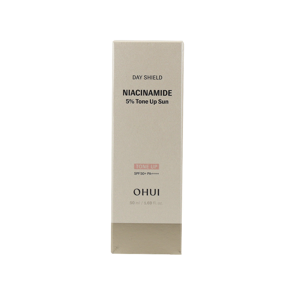 OHUI Day Shield Niacinamide 5% Tone Up Sun SPF50+ PA++++ 50ml