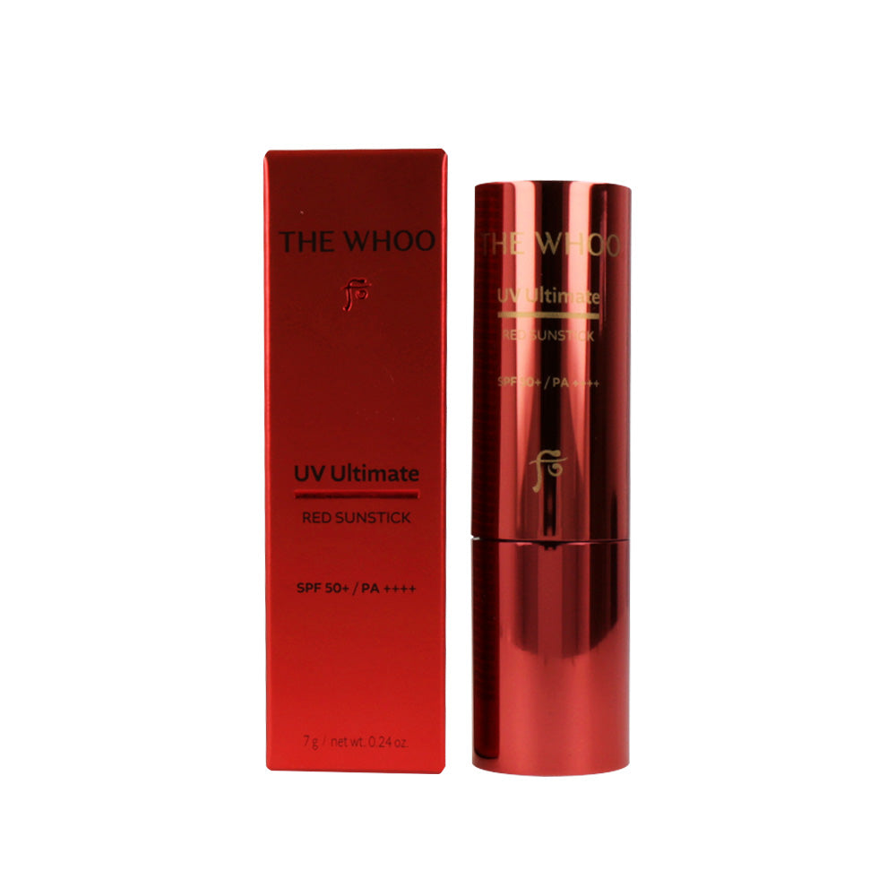 THE WHOO UV Ultimate Red Sun Stick 7g