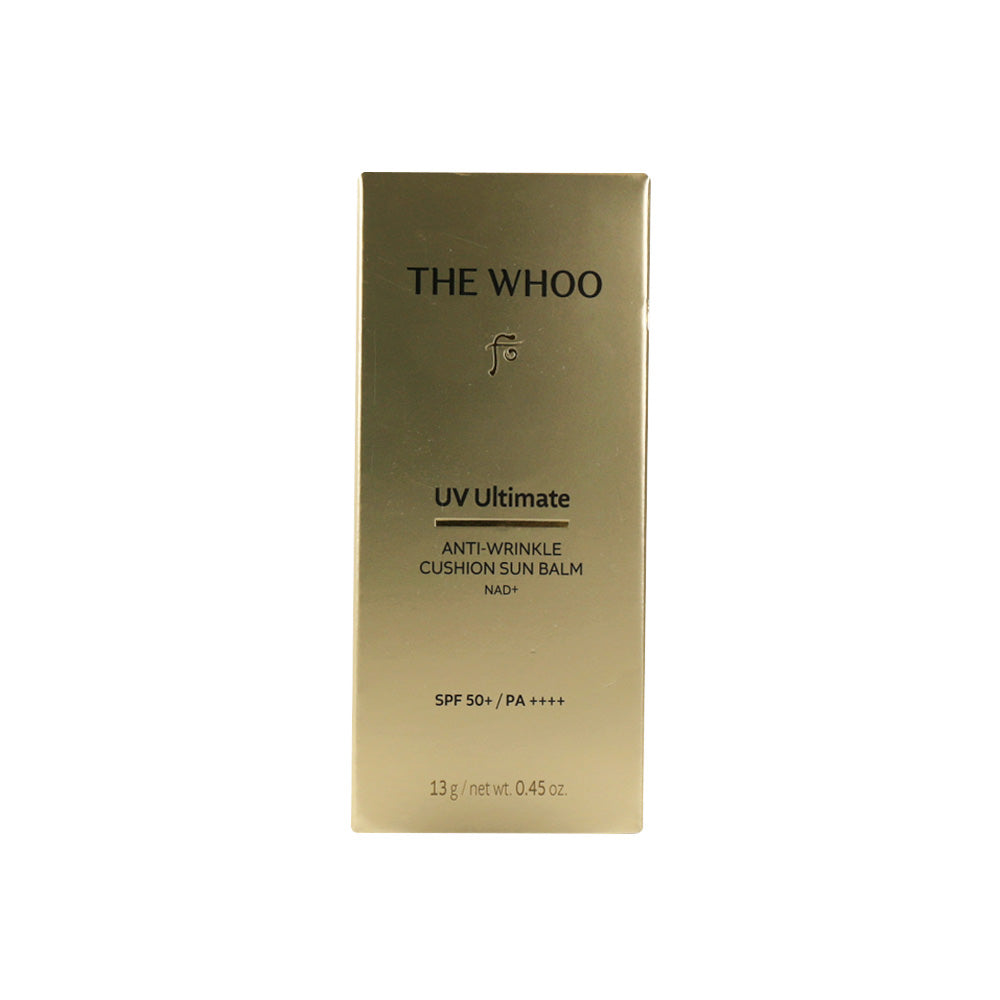 THE WHOO UV Ultimate Anti-Wrinkle Cushion Sun Balm SPF50+ PA++++ 13g