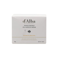 crema de cápsula de aceite de trufa blanca de D'Aba 55G