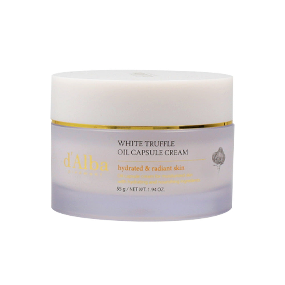 crema de cápsula de aceite de trufa blanca de D'Aba 55G