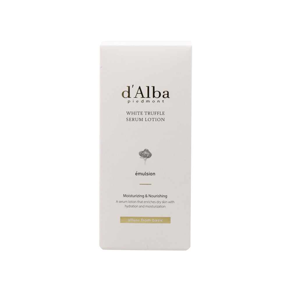 d'Alba White Truffle Serum Lotion 100ml
