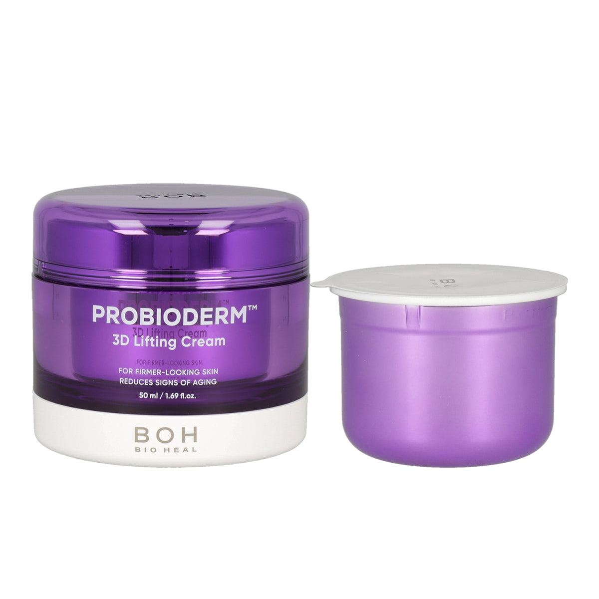 BIOHEAL BOH Probioderm 3D Lifting Cream 50mL Refill Set