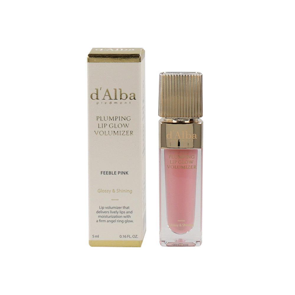 d’Alba Plumping Lip Glow Mood Volumizer 4 Colors