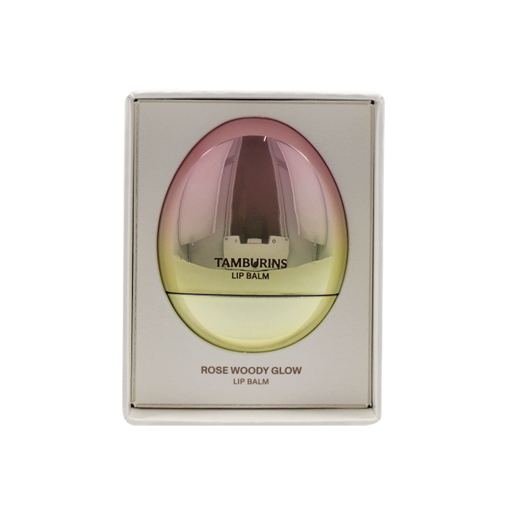 TAMBURINS Egg Lip Balm Rose Woody Glow 5g