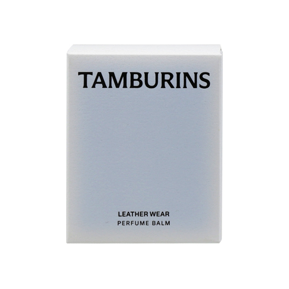 TAMBURINS Bálsamo de perfume de desgaste de cuero (solo estuche)
