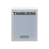 TAMBURINS Bálsamo de perfume de desgaste de cuero (solo estuche)