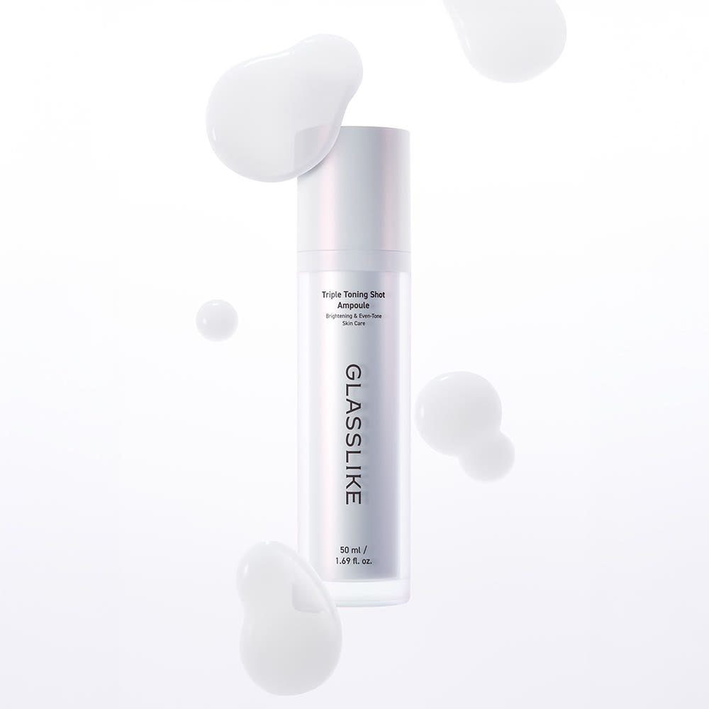 LG Pra.L Glasslike Triple Toning Shot Ampoule 50ml