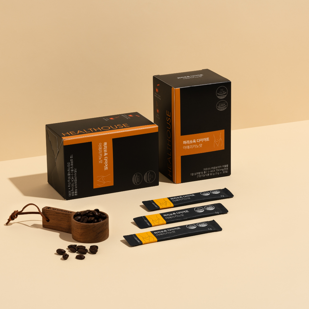 HEALTHOUSE HEORISSOK Diet Coffee- Mild 3g x 30 sticks