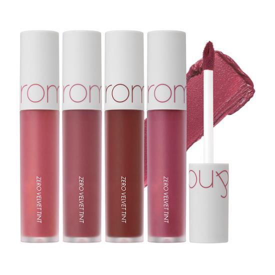 ROM&ND Zero Velvet Tint (20 Colors) - DODOSKIN