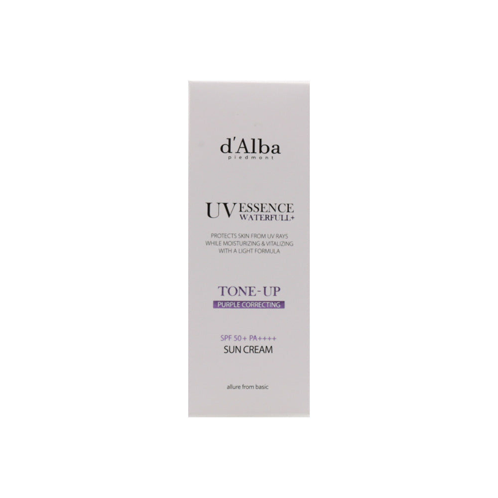 d’Alba Waterfull Tone Up Suncream (Purple) SPF50+/PA++++ 50ml