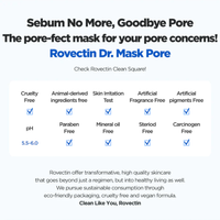 Rovectin Skin Essentials Dr. Mask Pore 25ml * 5ea - DODOSKIN