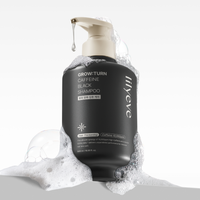 Growturn Black Caffeine Men's Shampoo