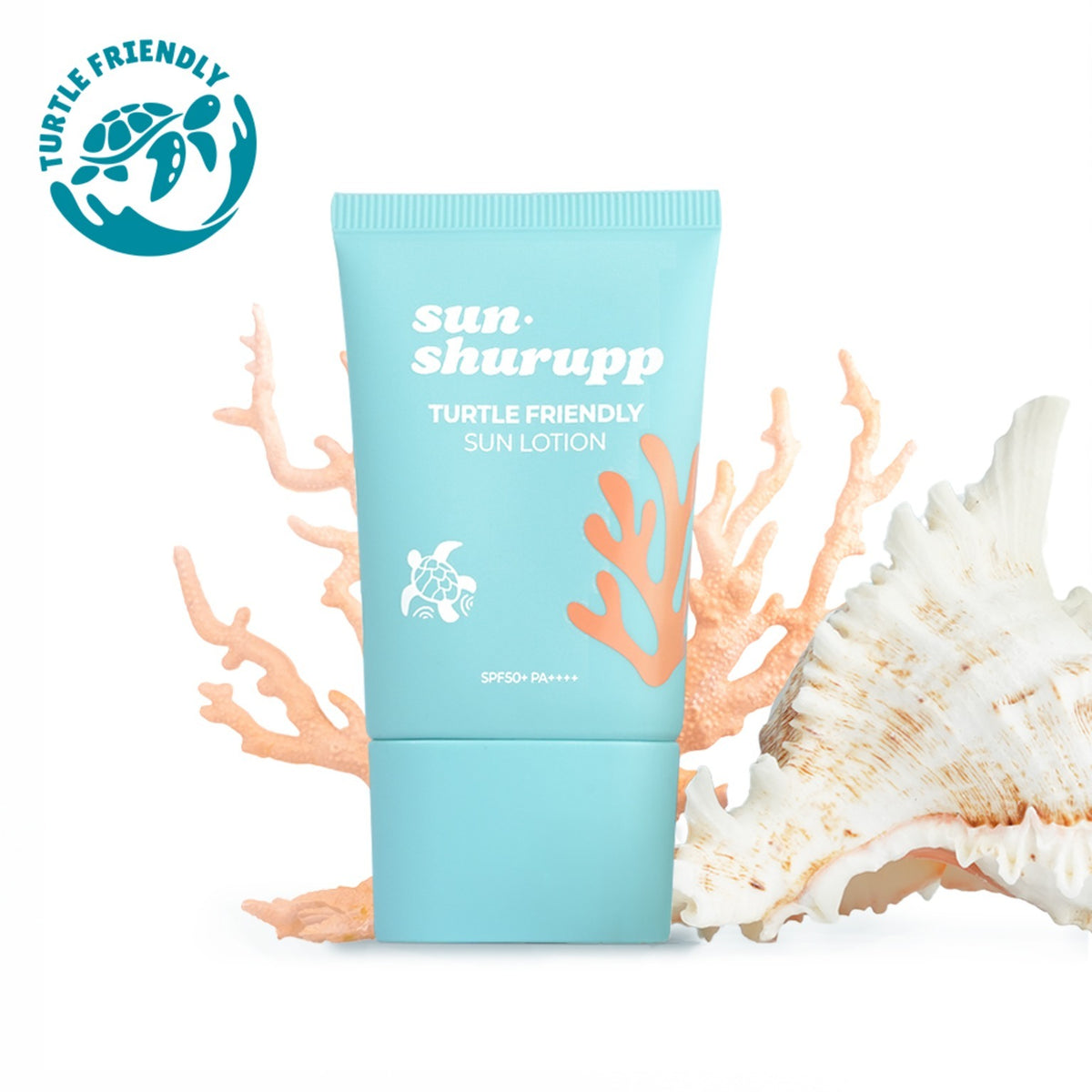 Sunshurupp Turtle Friendly Sun Lotion
