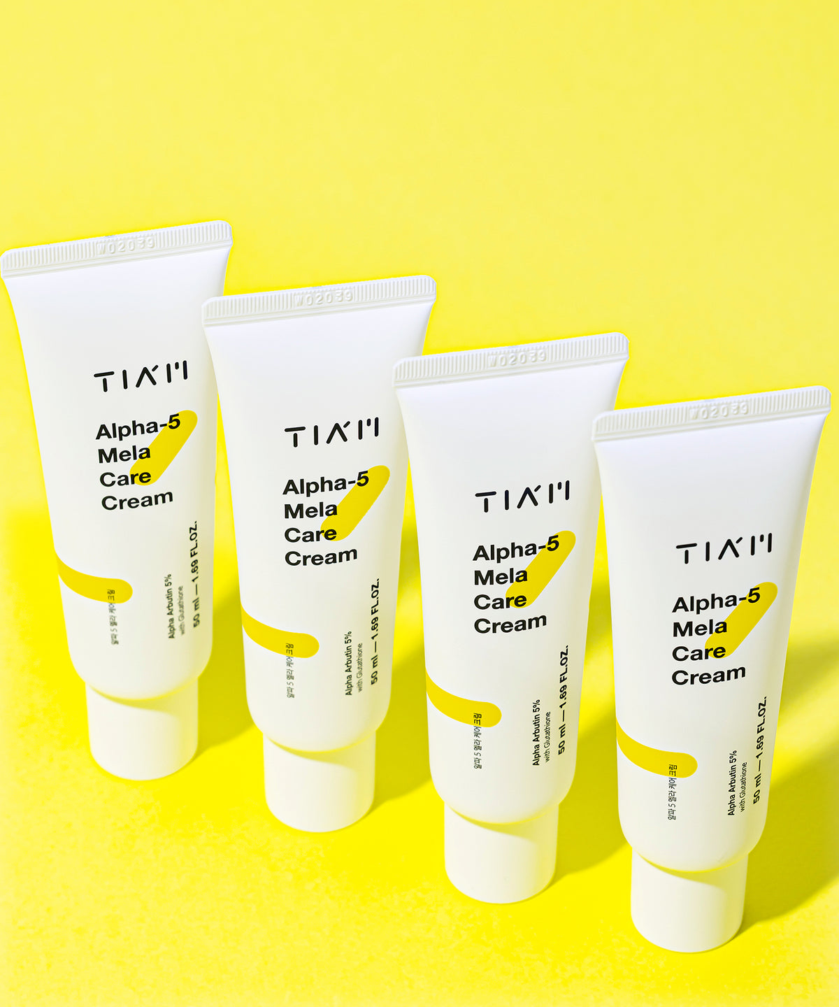 Tiam Alpha 5 Mela Care Cream 50ml Alpha-Arbutin 5% Toning Cream
