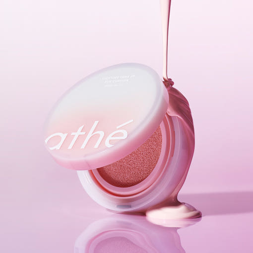 athe Vegan Relief Tone Up Sun Cushion 12g SPF50+ PA++++