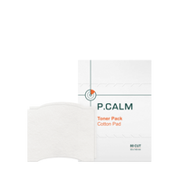 P.CALM Tóner Pack Algody Pad 40 PC (80 Cortes)