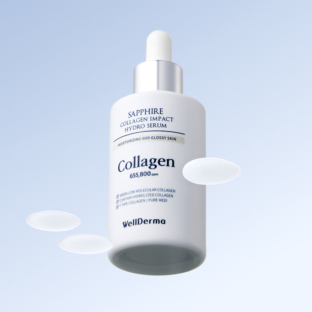 WellDerma Collagen Hydro Ampoule Serum 50ml