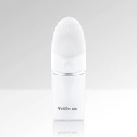 WellDerma Sapphire Vibration Silicone Cleansing Brush 4800 RPM