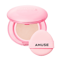AMUSE Dew Power Vegan Cushion 15g (+refill 15g) SPF50+ PA++++