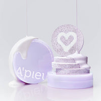 A'PIEU Water Lock Tone Up Sun Cushion Lavender 15g SPF50+ PA++++