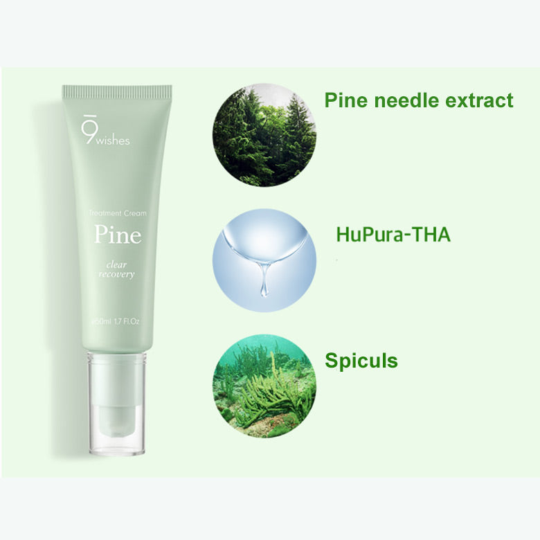 9wishes Pine Treatment Cream 50ml - DODOSKIN
