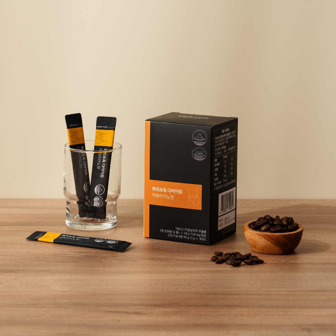 HEALTHOUSE HEORISSOK Diet Coffee- Mild 3g x 30 sticks