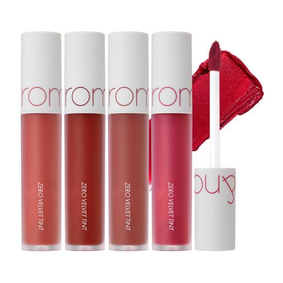rom&nd Zero Velvet Tint (20 Colors) | DODO SKIN – DODOSKIN