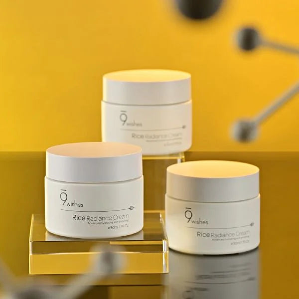 (Matthew) 9wishes Rice Radiance Cream 50ml - DODOSKIN
