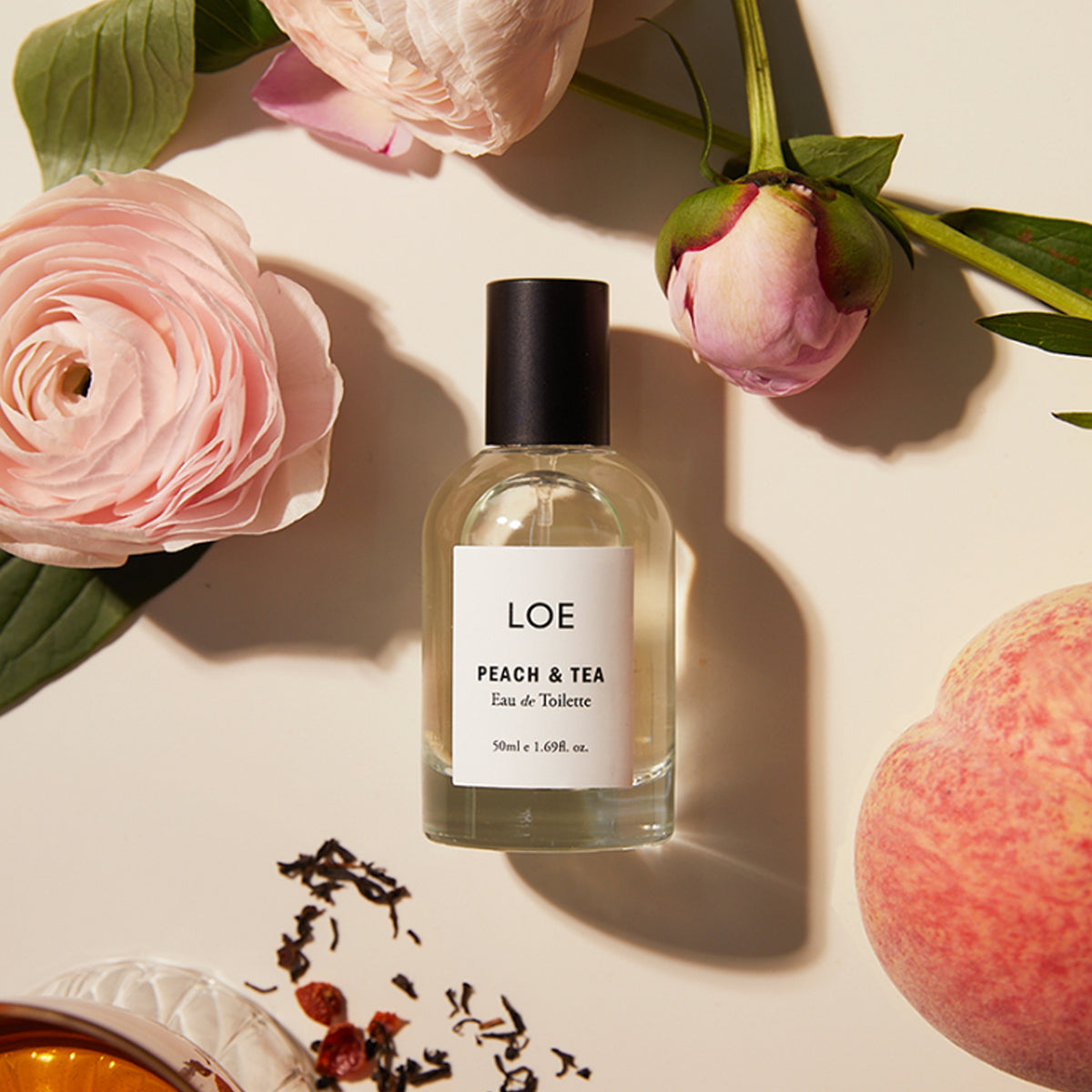LOE Peach & Tea Eau de Toilettle 50ml
