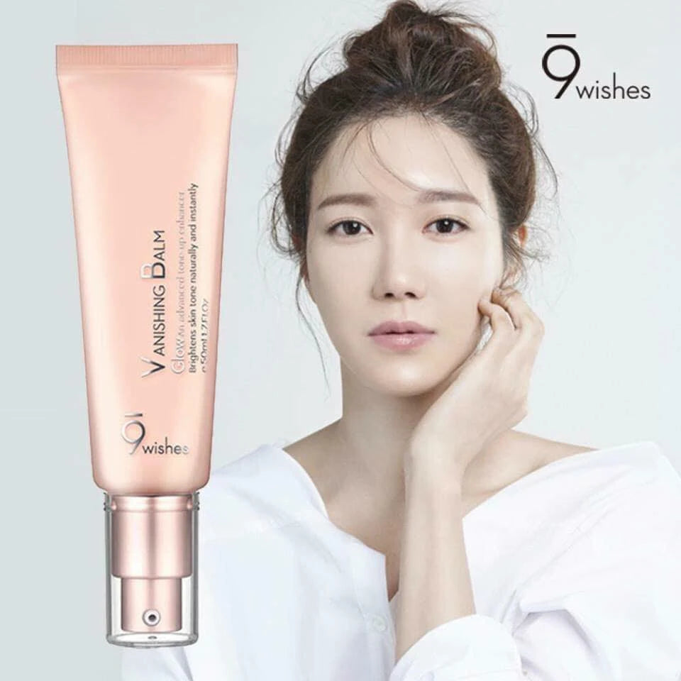 (Matthew) 9wishes Vanishing Balm Glow Tone-Up MINI 50ml - DODOSKIN