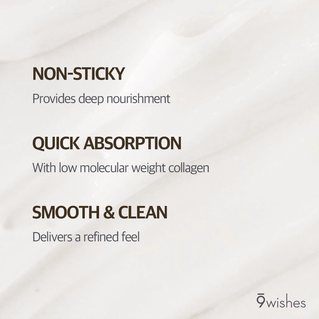 9wishes Collagen Ampule Eye & Face Cream 40ml