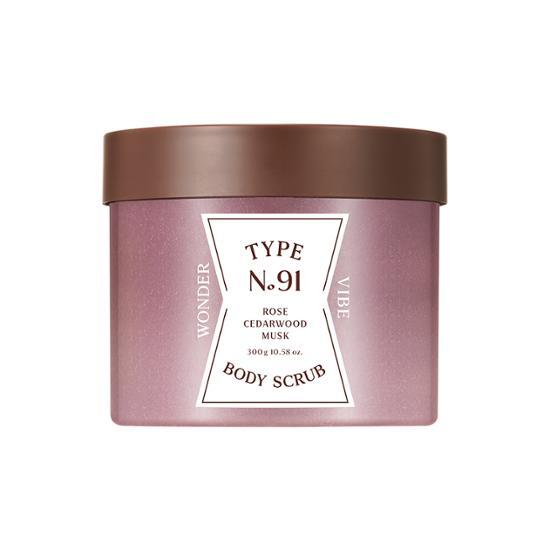 TYPE No. Body Scrub 300g 2 Types