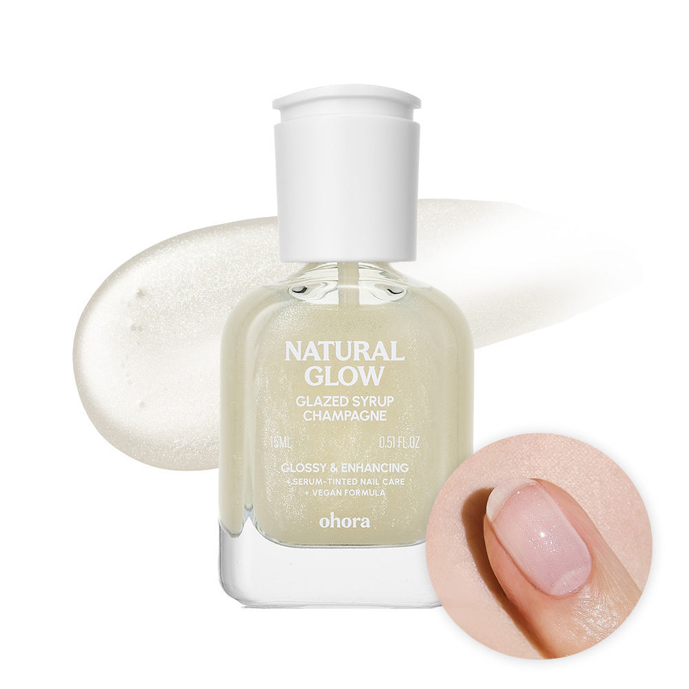 Ohora Nail Strengthener 15ml 18 Colors Glazed Line