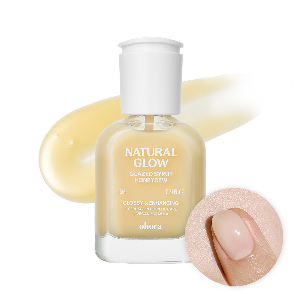 Ohora Nail Strengthener 15ml 18 Colors Glazed Line