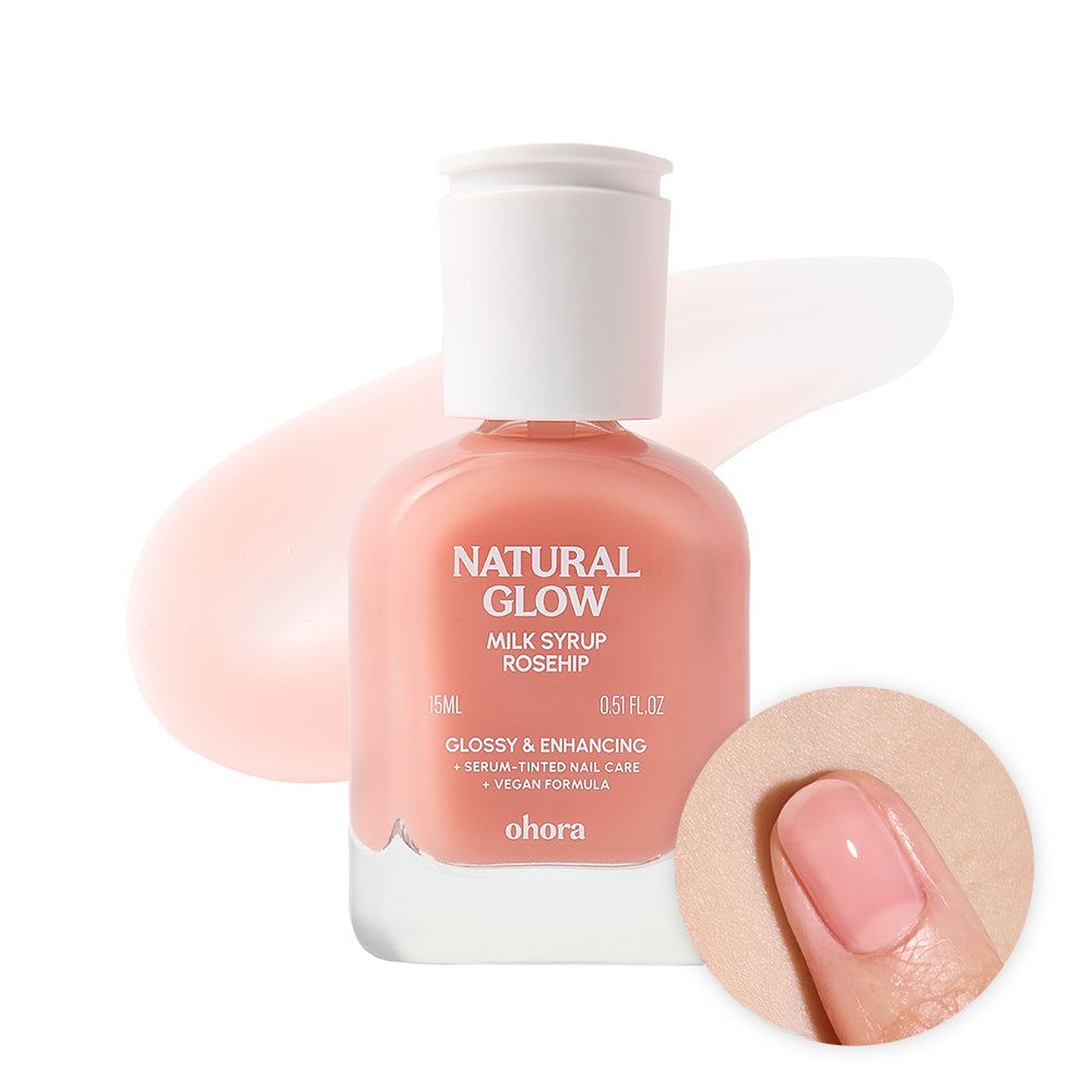 Ohora Nail Strengthener 15ml 18 Colors Glazed Line