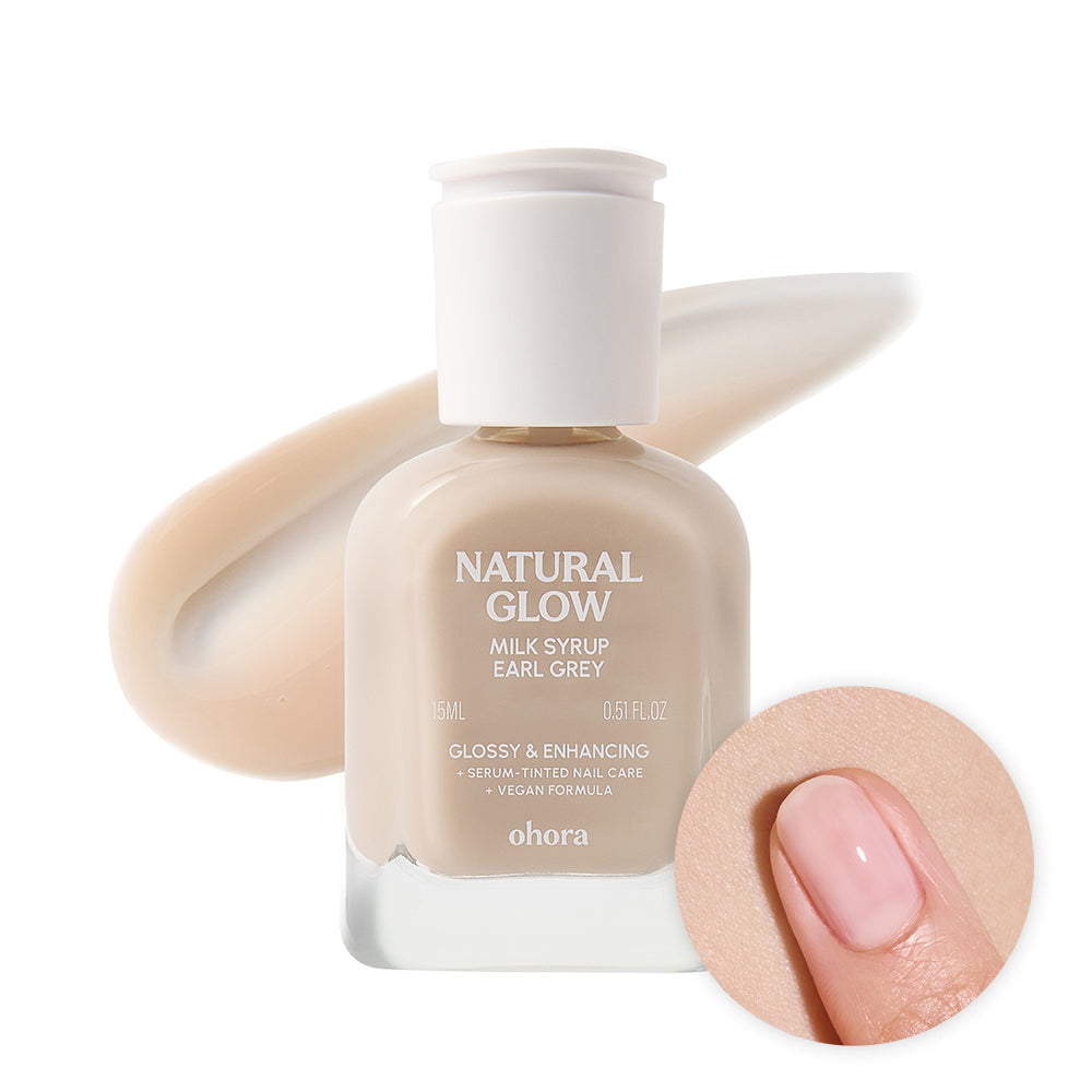 Ohora Nail Strengthener 15ml 18 Colors Glazed Line