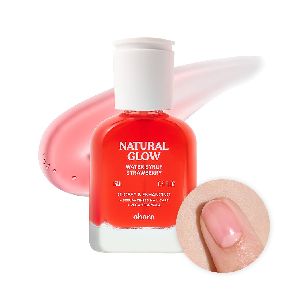 Ohora Nail Strengthener 15ml 18 Colors Glazed Line
