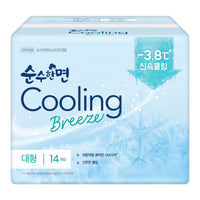 Soonsoohanmyeon Cooling Breeze Sanitary Pads 2 Types