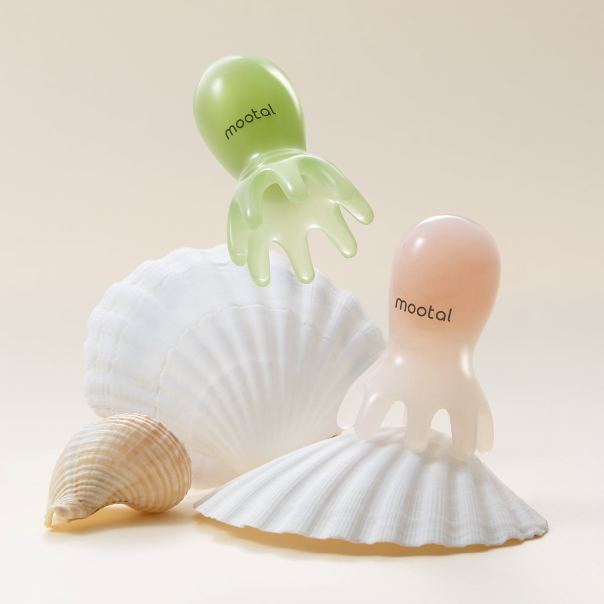 Mootal Scalp Attachment Gua Sha 5 Types