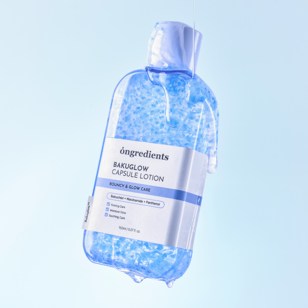 On Ingredients Baku Glow Capsule Lotion 150ml