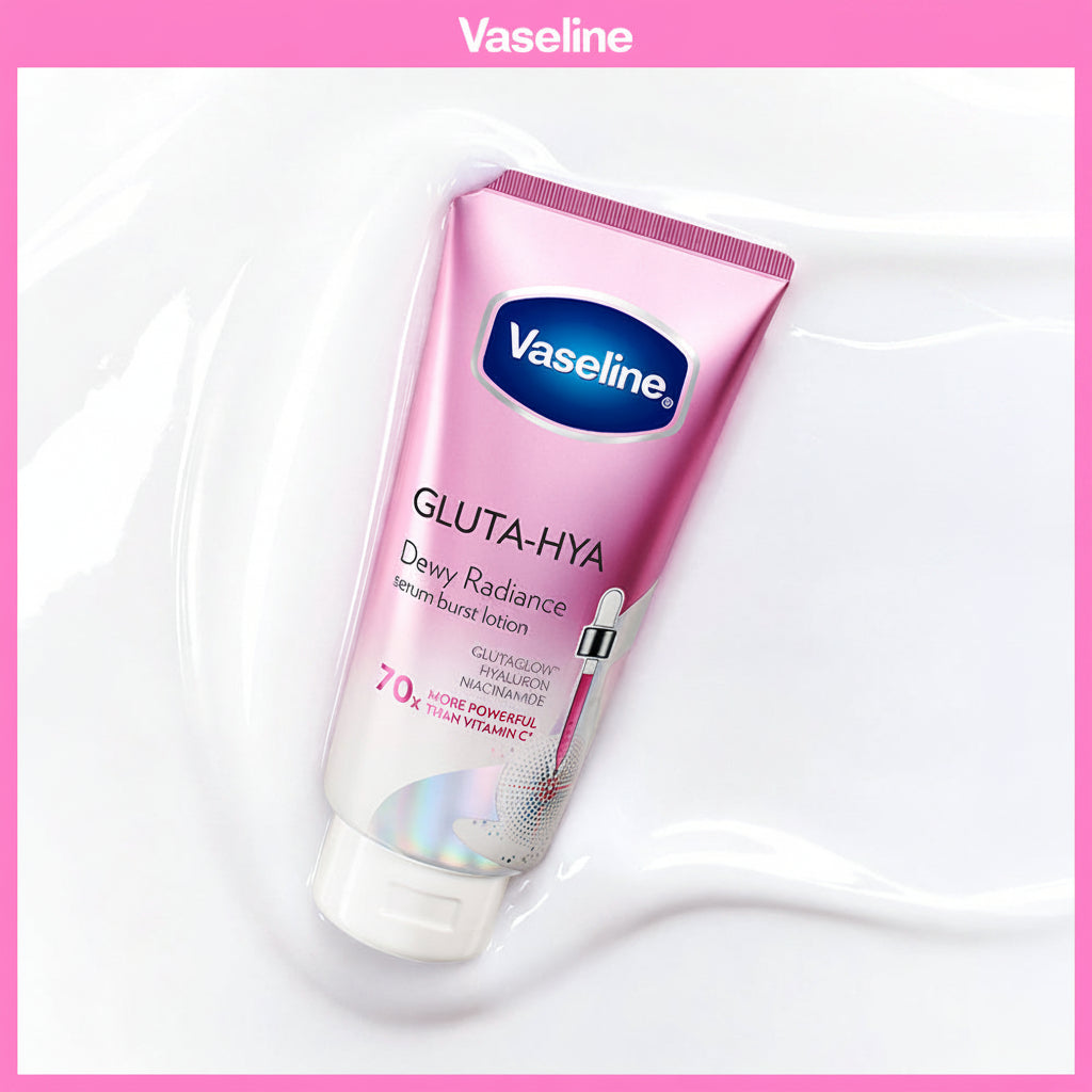 Vaseline Gluta-Hya Serum Body Lotion 10.1 fl oz 3 Types