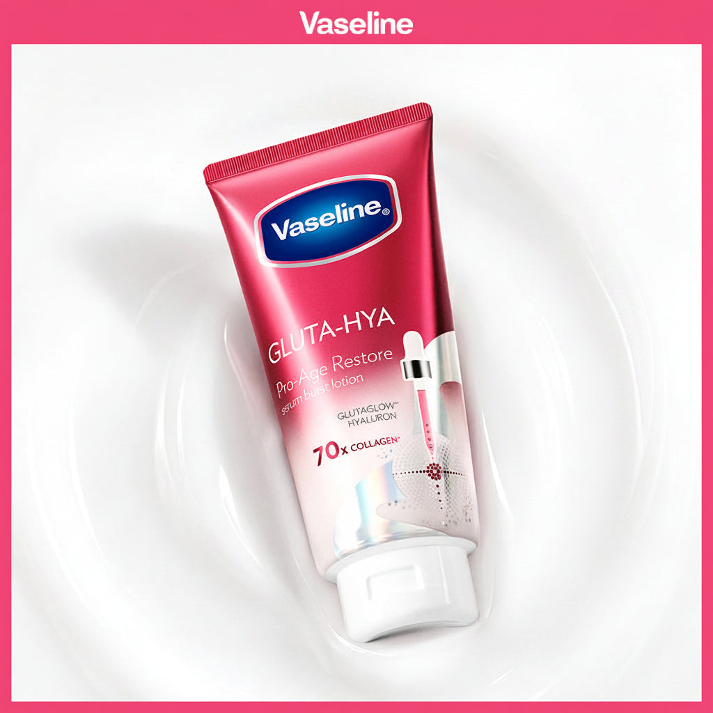 Vaseline Gluta-Hya Serum Body Lotion 10.1 fl oz 3 Types