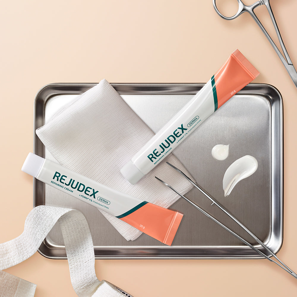 Rejudex Derma Repairing Cream 0.7 oz Set