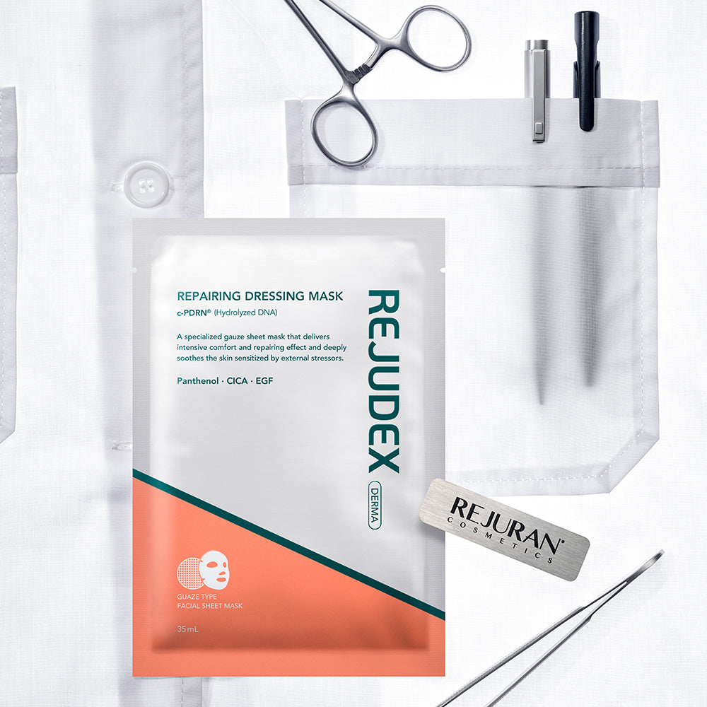 Rejudex Derma Repairing Dressing Mask 2 Types