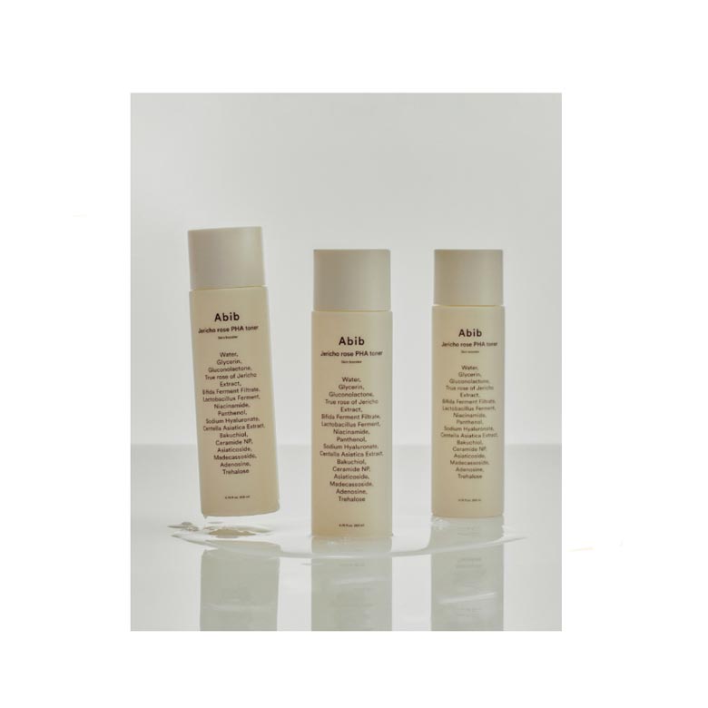 Abib Jericho Rose PHA Toner 200ml - DODOSKIN