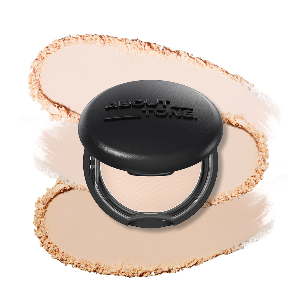 ABOUT_TONE Blur Powder Pact 9g (6 Colors)